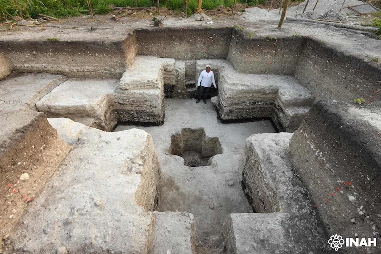 В Мексике нашли древнейший монумент майя — модель Вселенной - фото 1