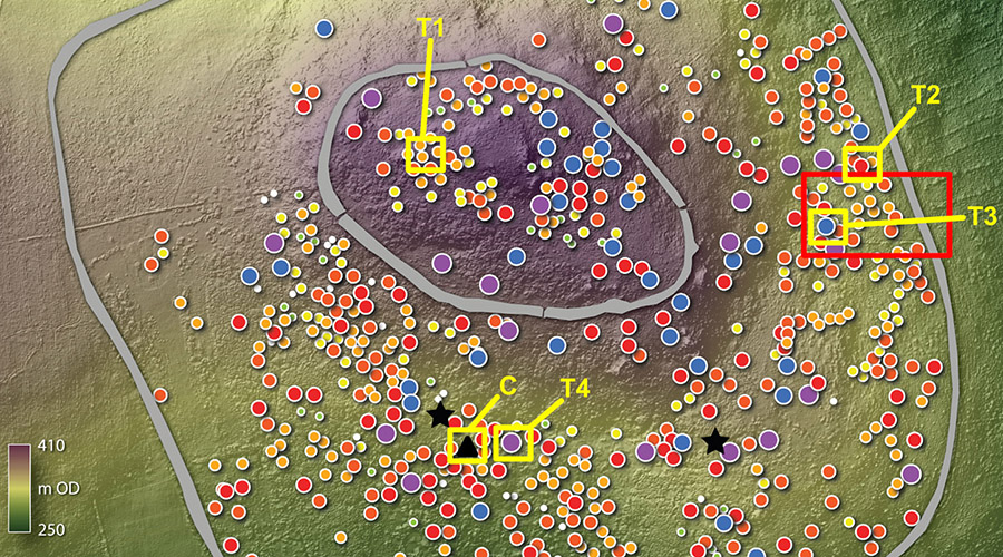 [EN] Brusselstown Ring: a nucleated settlement agglomeration in prehistoric Ireland