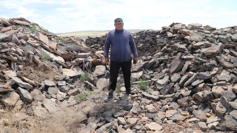 Тайны ядерного полигона: курганы, древние стоянки и сакские поселения обнаружили археологи из Семея - фото 3