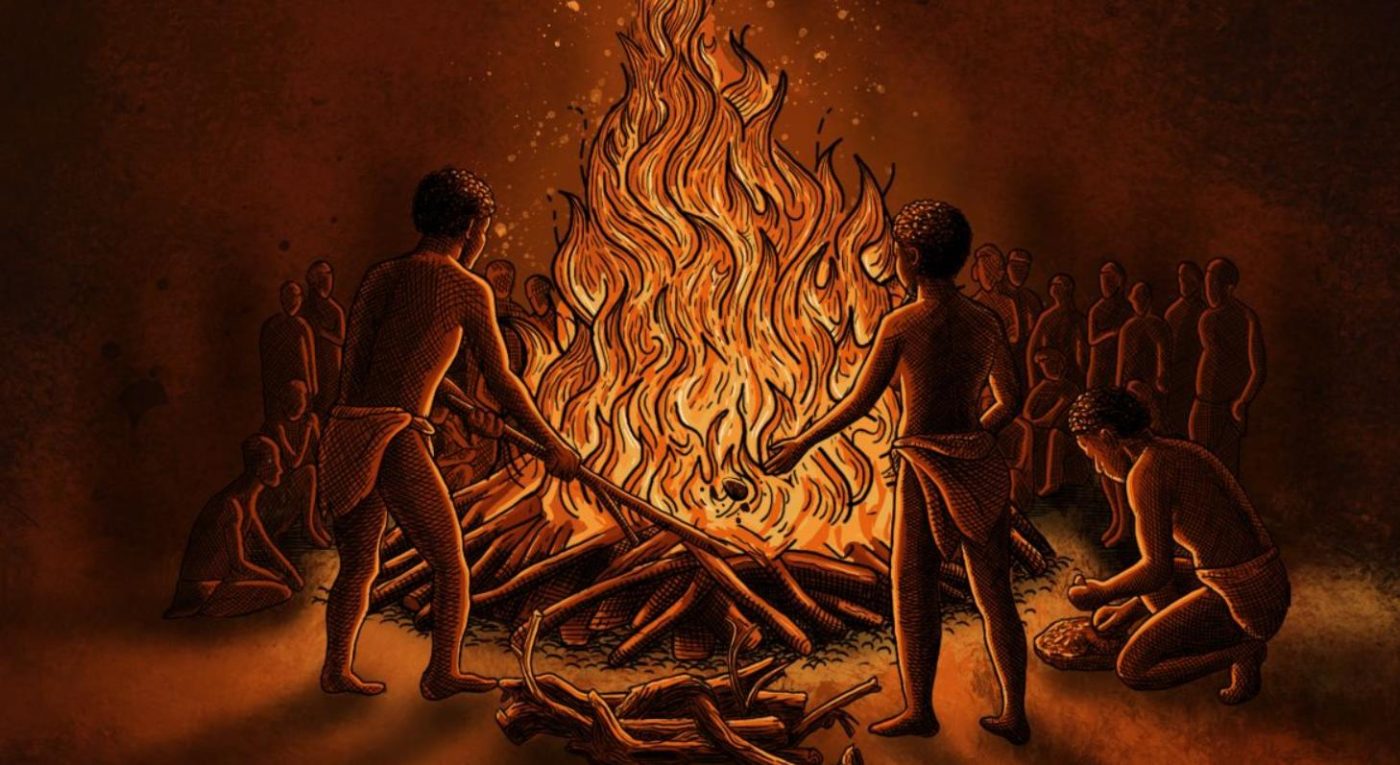 У подножия горы Хора: обнаружена древнейшая в мире кремация взрослого человека - фото 1