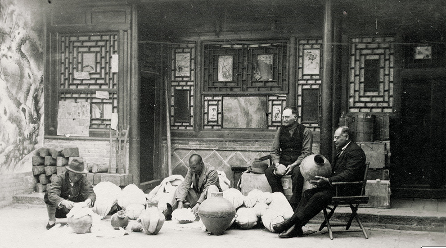 Раскопки Андерссона: открытие забытых сокровищ в Музее дальневосточных древностей (MFEA), Стокгольм