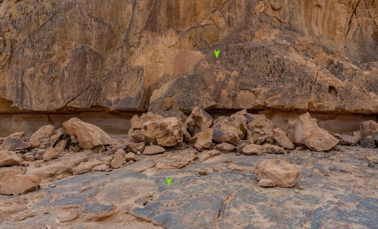Археологи обнаружили в Южном Синае убежище с наскальными рисунками возрастом до десяти тысяч лет